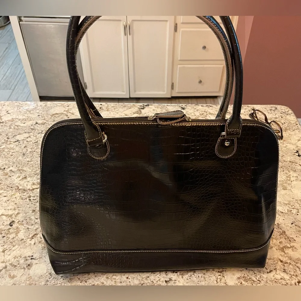 MERONA Black Laptop‎ Bag